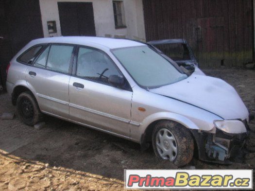 Mazda 323 1.6, r.v. 02 - náhradní díly – fotografie 1