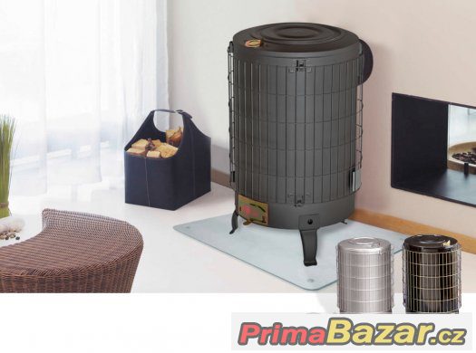 KAMNA která hned zahřejí - TURBOKAMNA až 16 kW – fotografie 3