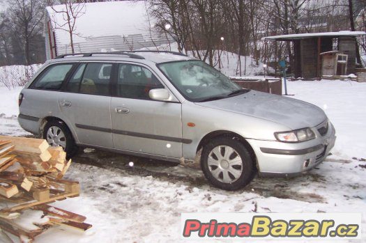 Mazda 626 KOMBI 2.0 DiTD, r.v.99 - náhradní díly – fotografie 1