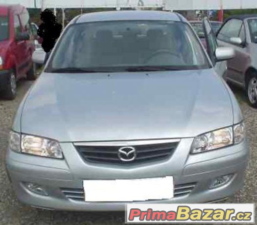 Mazda 626 2.0 DiTD facelift r.v.01 - náhradní díly – fotografie 2