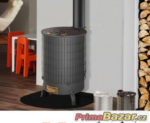 TURBO KAMNA - kamna která  hned zahřejí, výkon až 16 kW – fotografie 4