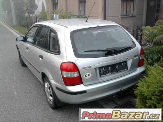 Mazda 323 1.8 16v r.v. 00 (model BJ) - náhradní díly – fotografie 1