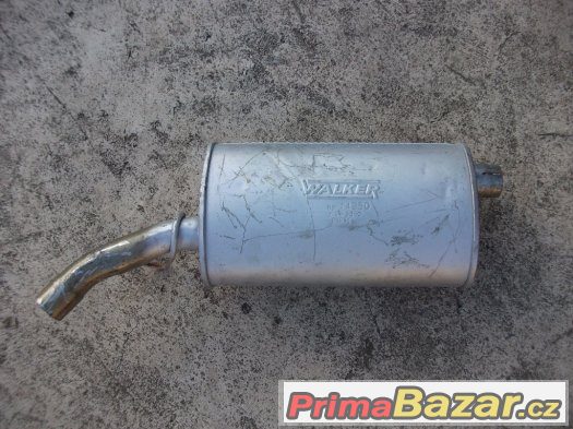 renault espase 1 2,2i výfuk – fotografie 2