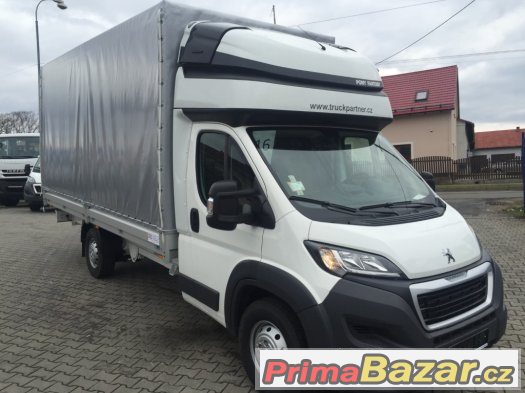Peugeot Boxer 3L-180 ps - Nové - valnik 8-10 palet-skladem – fotografie 4