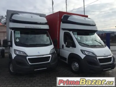 Peugeot Boxer 3L-180 ps - Nové - valnik 8-10 palet-skladem