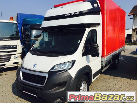 Peugeot Boxer 3 L - 180 ps - vaník 8 palet - spaní- k odběru – fotografie 1