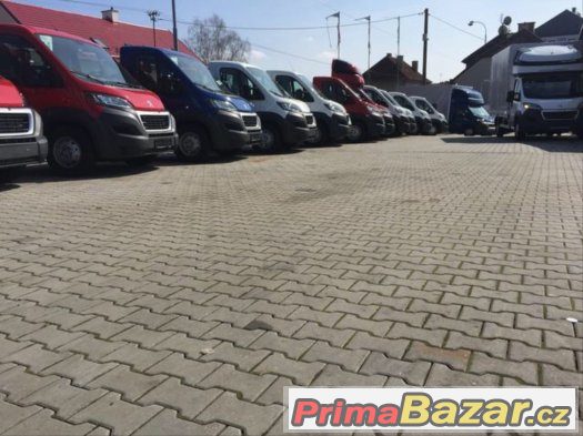Peugeot Boxer 3 L - 180 ps - vaník 8 palet - spaní- k odběru – fotografie 4