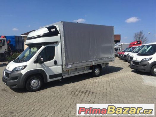 Peugeot Boxer 3 L - 180 ps - vaník 8 palet - spaní- k odběru – fotografie 5