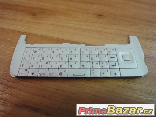 Nová, originální klávesnice CZ na Nokia C6, žádná čínská kop – fotografie 1