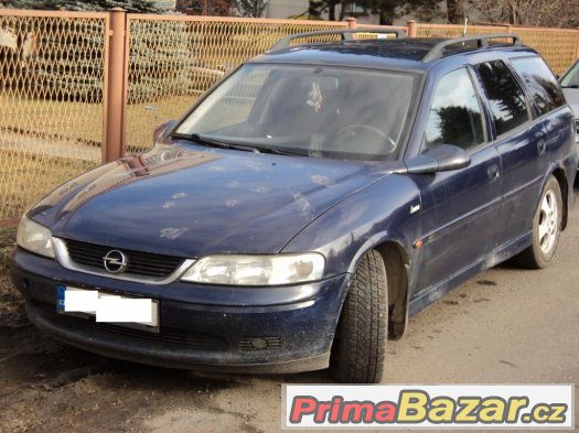 OPEL VECTRA B combi 1,8i16V r.v. 01 - veškeré ND – fotografie 1