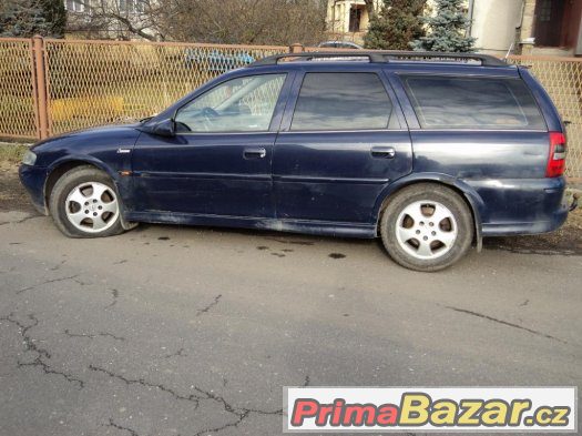 OPEL VECTRA B combi 1,8i16V r.v. 01 - veškeré ND – fotografie 2