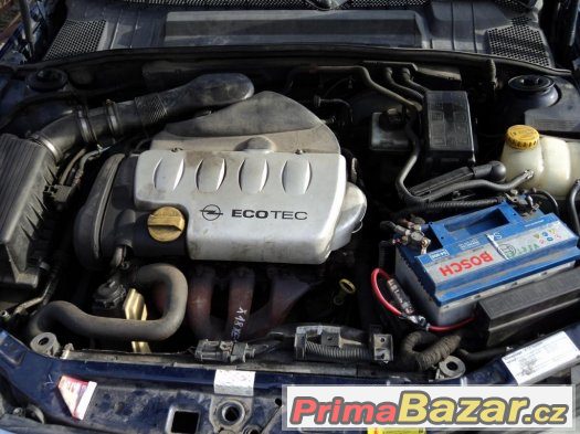 OPEL VECTRA B combi 1,8i16V r.v. 01 - veškeré ND – fotografie 4
