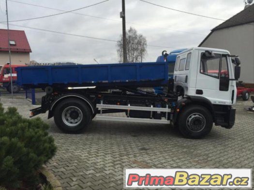IVECO Eurocargo 180 E 25 K- nosič kontejnerů CTS 10tun.Hák1m – fotografie 3