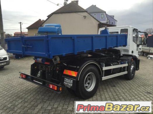 IVECO Eurocargo 180 E 25 K- nosič kontejnerů CTS 10tun.Hák1m – fotografie 4