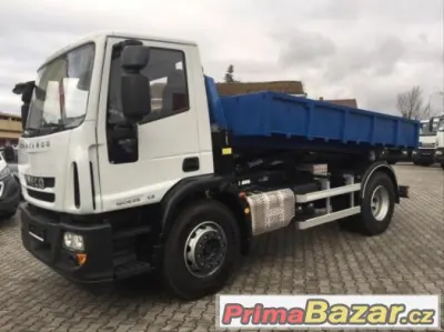 IVECO Eurocargo 180 E 25 K- nosič kontejnerů CTS 10tun.Hák1m