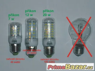 LED ŽÁROVKY nejlevněji