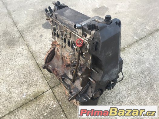 motor FIAT punto 1.2 44 kw oznaceni 188A4000 – fotografie 2
