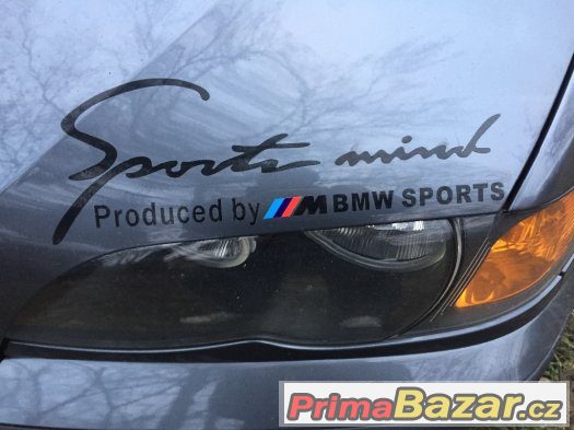 SPORT MIND- nálekpa BMW – fotografie 1