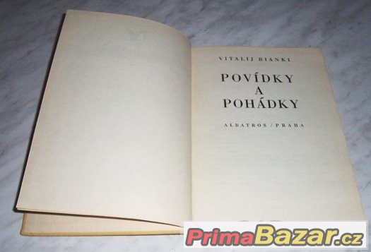 Povídky a pohádky,Bianki – fotografie 2