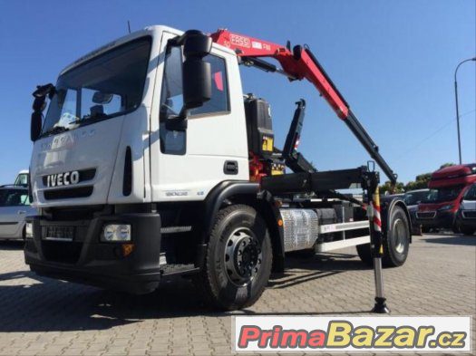 Iveco Eurocargo 180E 25-28k,Nové skladem CTS 10t + fassi85B2 – fotografie 2