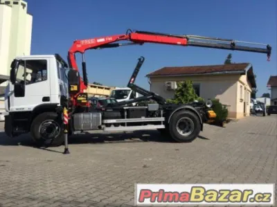 Iveco Eurocargo 180E 25-28k,Nové skladem CTS 10t + fassi85B2