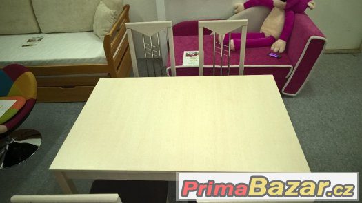 Prodám jídelní stůl - javor – fotografie 3