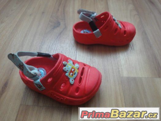 Značkové dětské boty beppi kids vel. 19. Délka stélky cca 12 – fotografie 3