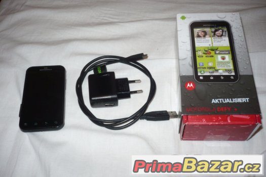 Motorola Defy+ – fotografie 3
