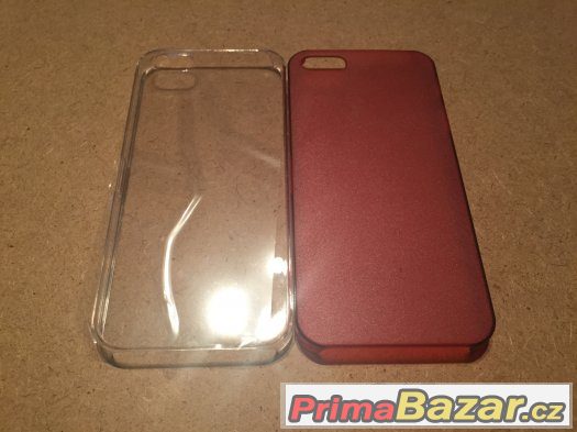 plastovy a silikonovy kryt iphone 5/5s – fotografie 1