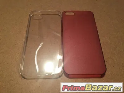 plastovy a silikonovy kryt iphone 5/5s