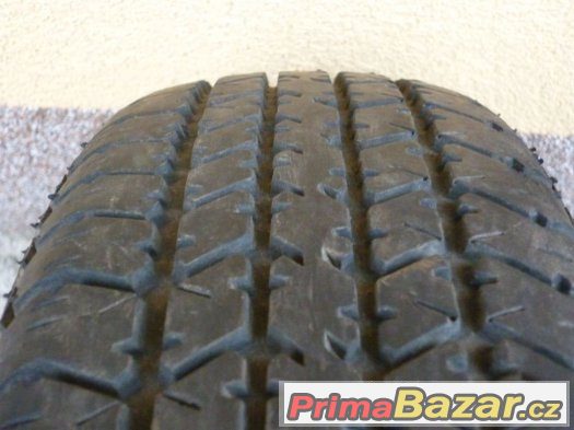 originál kolo Škoda Forman nebo Favorit nové 13" 165 70 13 – fotografie 3
