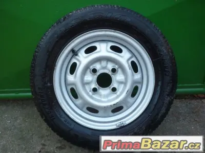originál kolo Škoda Forman nebo Favorit nové 13" 165 70 13