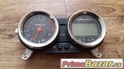 Suzuki GSF 1250 r.v. 2008 - budiky – fotografie 1