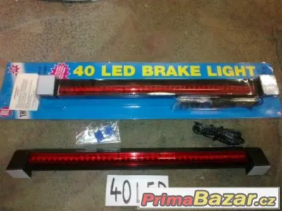 Přídavné brzdové světlo (40LED) na 12V