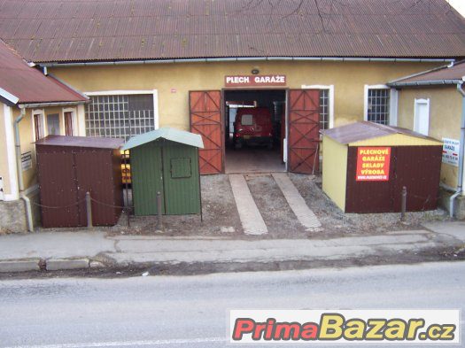 plechová garáž vhodná do horských oblastí – fotografie 3