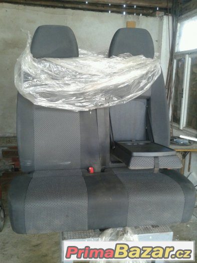 Prodám přední 2-sedák, Mercedes Sprinter – fotografie 2