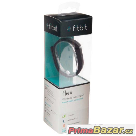 Fitness náramek Fitbit flex S/L – fotografie 1