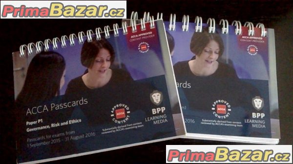ACCA Passcards P1 a P3 – fotografie 1