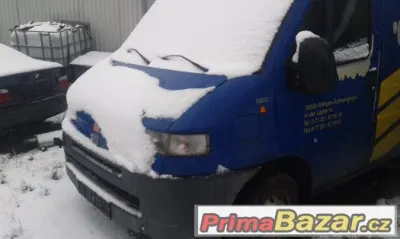 Peugeot Boxer 1,9td - motor