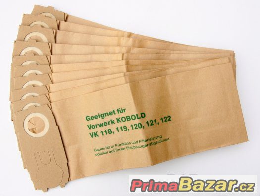Vorwerk 118 až 122 - filtrační sáčky – fotografie 1
