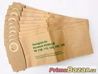 Vorwerk 118 až 122 - filtrační sáčky