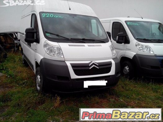Citroen Jumper r.v.2008 L2H2 2,2hdi 74kw – fotografie 1