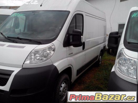 Citroen Jumper r.v.2008 L2H2 2,2hdi 74kw – fotografie 2