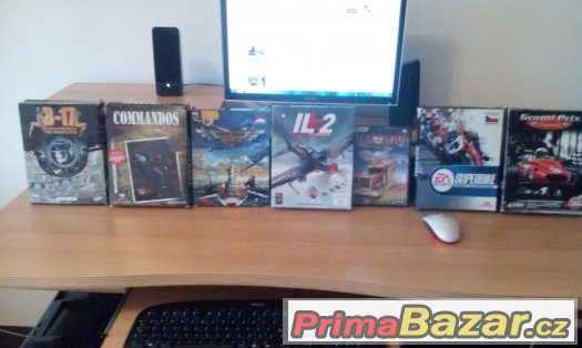 prodám pc hry – fotografie 1