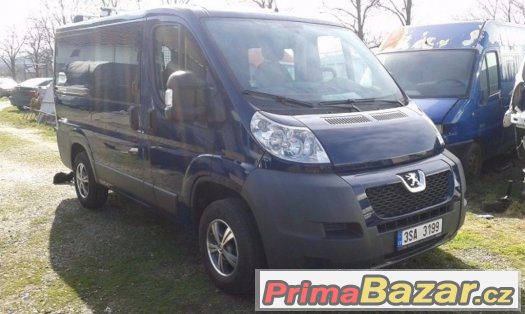 Peugeot Boxer 2.2hdi r.v.2007 74kw 6 mist – fotografie 2