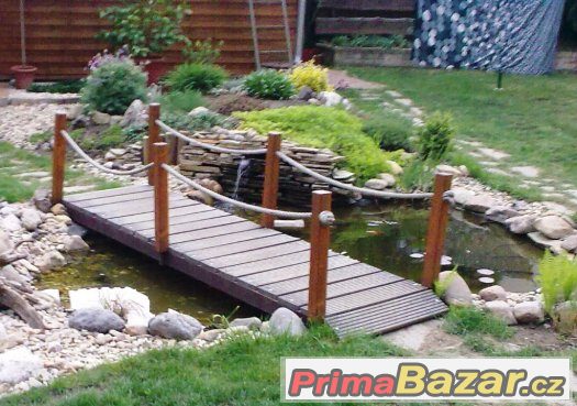 ZEMNÍ PRÁCE - STAVBY - ZAHRADNÍ JEZÍRKA – fotografie 1