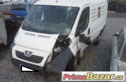 Peugeot Boxer 2,2hdi L1H1 r.v. 2009 – fotografie 1