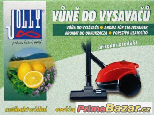 Vůně do sáčků vysavačů – fotografie 2