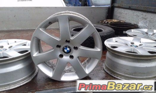 Bmw E39 E 60 17" alu kola 5x120 ET 20 – fotografie 2