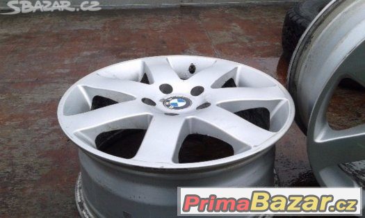 Bmw E39 E 60 17" alu kola 5x120 ET 20 – fotografie 3